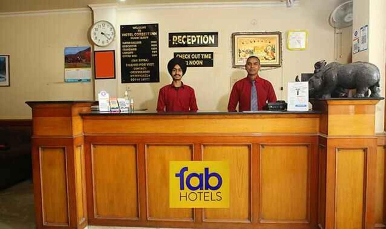 Fabhotel Corbett Inn Rudrapur Exterior photo